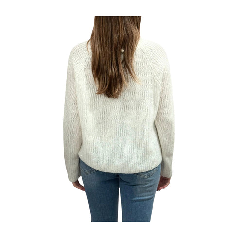 Emme Marella Pullover Maglia Donna micro paillettes S A24 - EMME MARELLABAHAMAS - 005 - S - Francavilla Moda